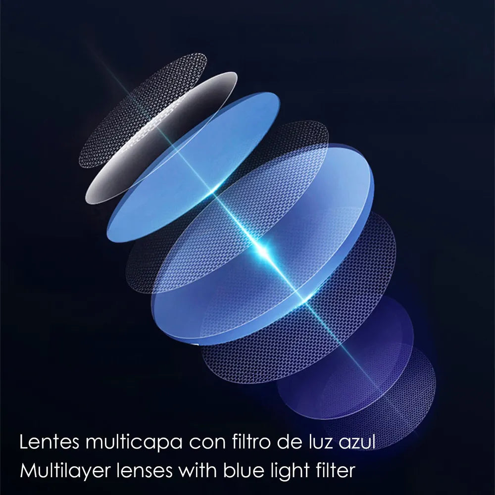 Gafas Inteligentes A02-315 con Lentes Graduadas GRATIS - con Inteligencia Artificial, Traductor en Tiempo Real, Bluetooth y Asistente de Voz