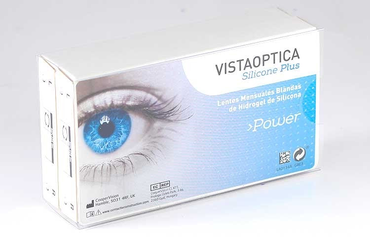 VistaOptica Silicone Plus Power 6 Unidades