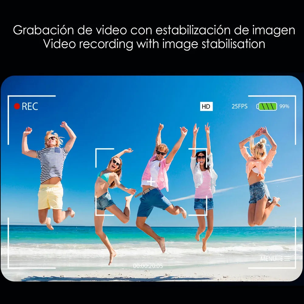 Gafas Inteligentes CY01 con Lentes Graduadas GRATIS - con Cámara HD 8 MP, IA, Traductor en Tiempo Real y 16 GB