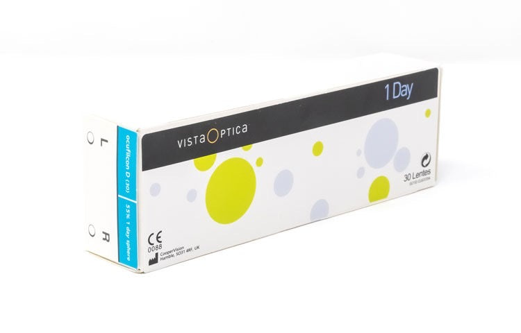 VistaOptica 1 Day Silicone Plus 30 Unidades