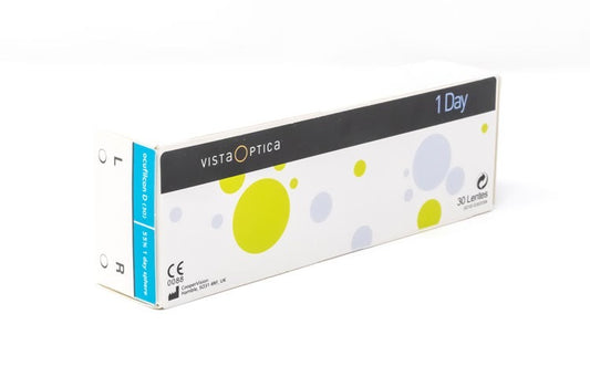 VistaOptica 1 Day Silicone Plus 30 Unidades