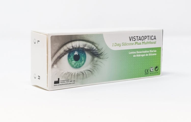 VistaOptica 1 Day Silicone Plus Multifocal 30 Unidades