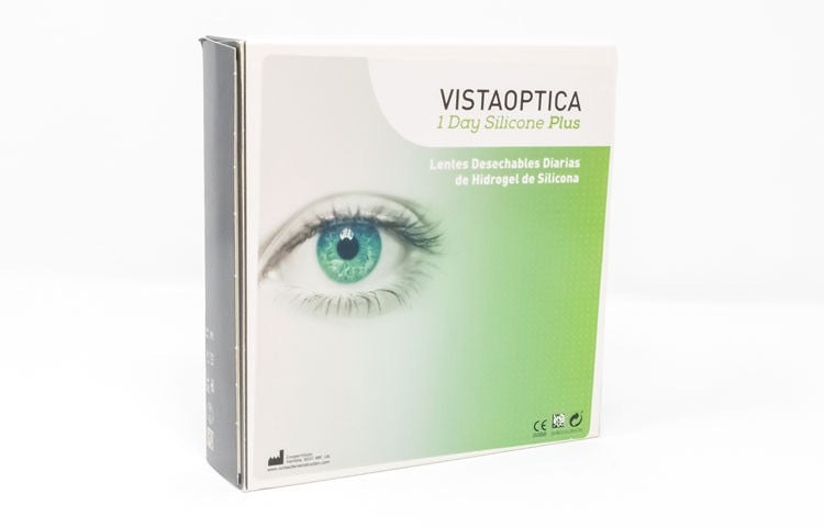 VistaOptica 1 Day Silicone Plus 90 Unidades