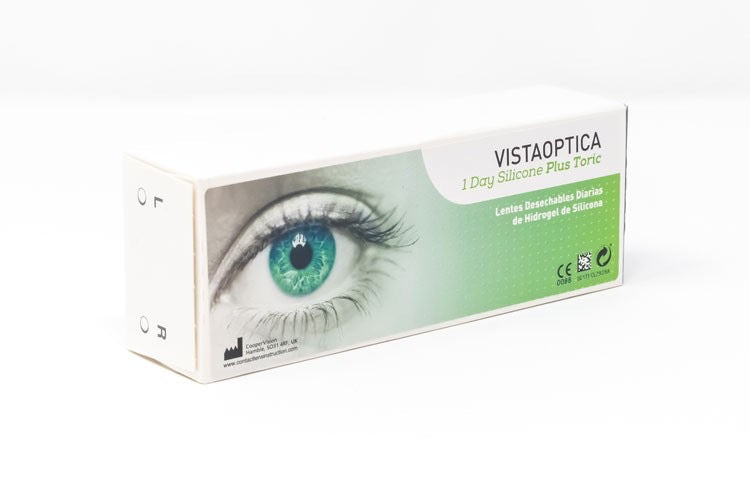 VistaOptica 1 Day Silicone Plus Toric 30 Unidades