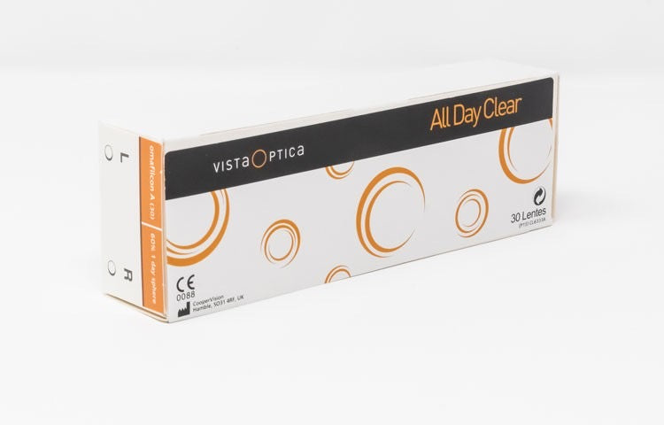 VistaOptica All Day Clear 30 Unidades
