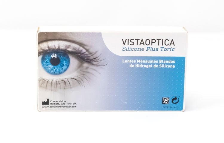 VistaOptica Silicone Plus Toric 6 Unidades