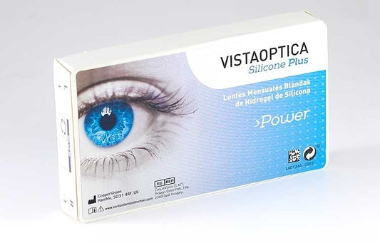 VistaOptica Silicone Plus Power 3 Unidades