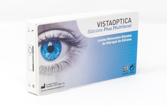 VistaOptica Silicone Plus Multifocal 6 Unidades